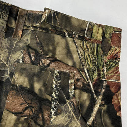 KRAFTWORK Real Camo Cargo Pants Green Size 34