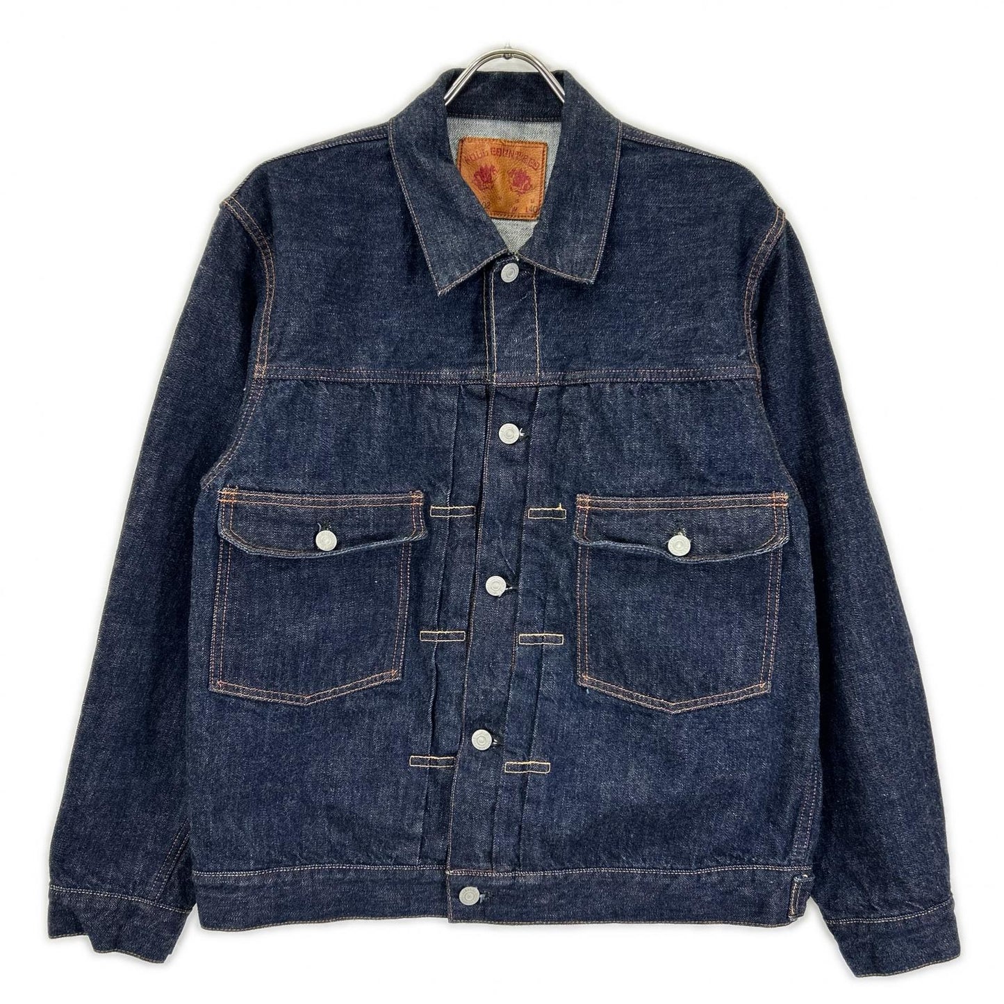 FULLCOUNT Lot2102 Type 2 Super Rough Jacket Blue Size 40