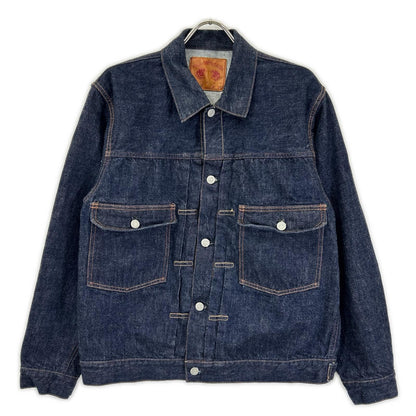 FULLCOUNT Lot2102 Type 2 Super Rough Jacket Blue Size 40