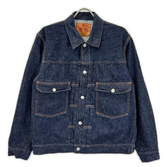FULLCOUNT Lot2102 Type 2 Super Rough Jacket Blue Size 40