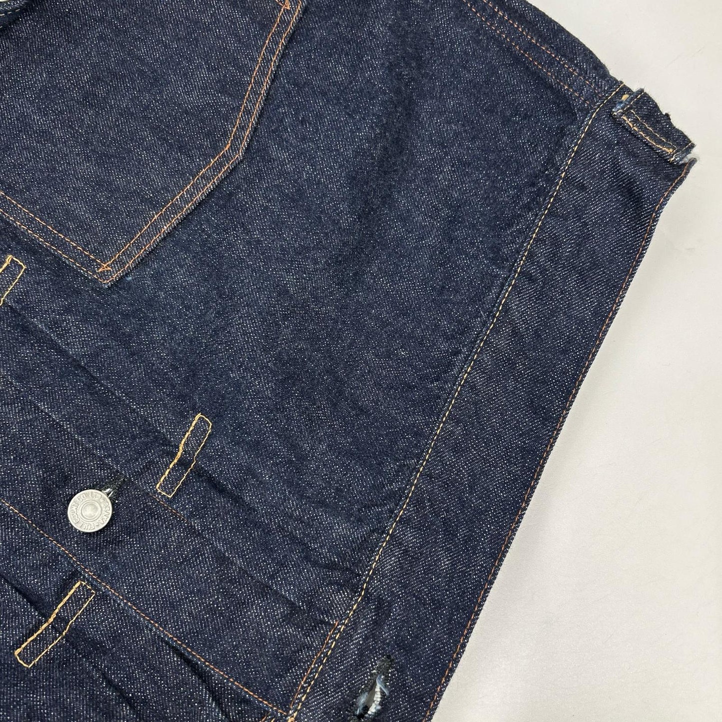 FULLCOUNT Lot2102 Type 2 Super Rough Jacket Blue Size 40