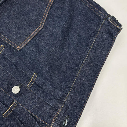 FULLCOUNT Lot2102 Type 2 Super Rough Jacket Blue Size 40