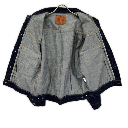 FULLCOUNT Lot2102 Type 2 Super Rough Jacket Blue Size 40