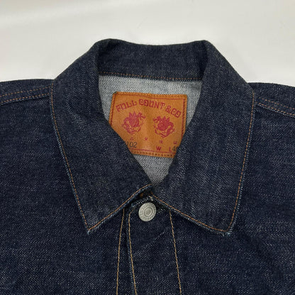 FULLCOUNT Lot2102 Type 2 Super Rough Jacket Blue Size 40
