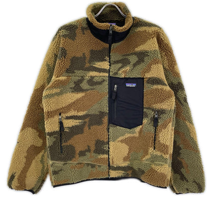 Patagonia Green Camo Retro-X Jacket Size M