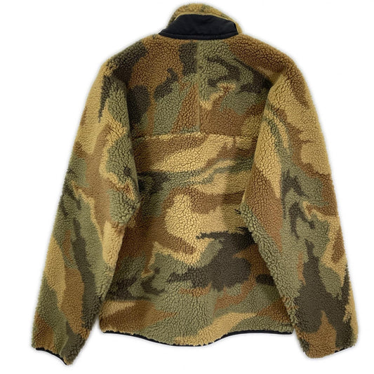 Patagonia Green Camo Retro-X Jacket Size M