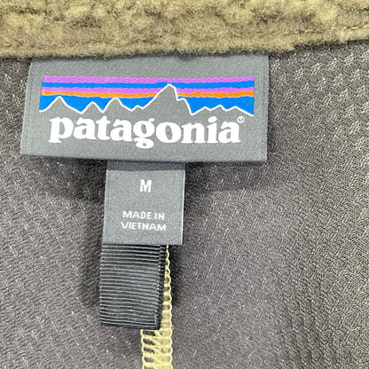 Patagonia Green Camo Retro-X Jacket Size M