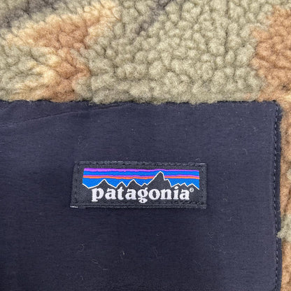 Patagonia Green Camo Retro-X Jacket Size M