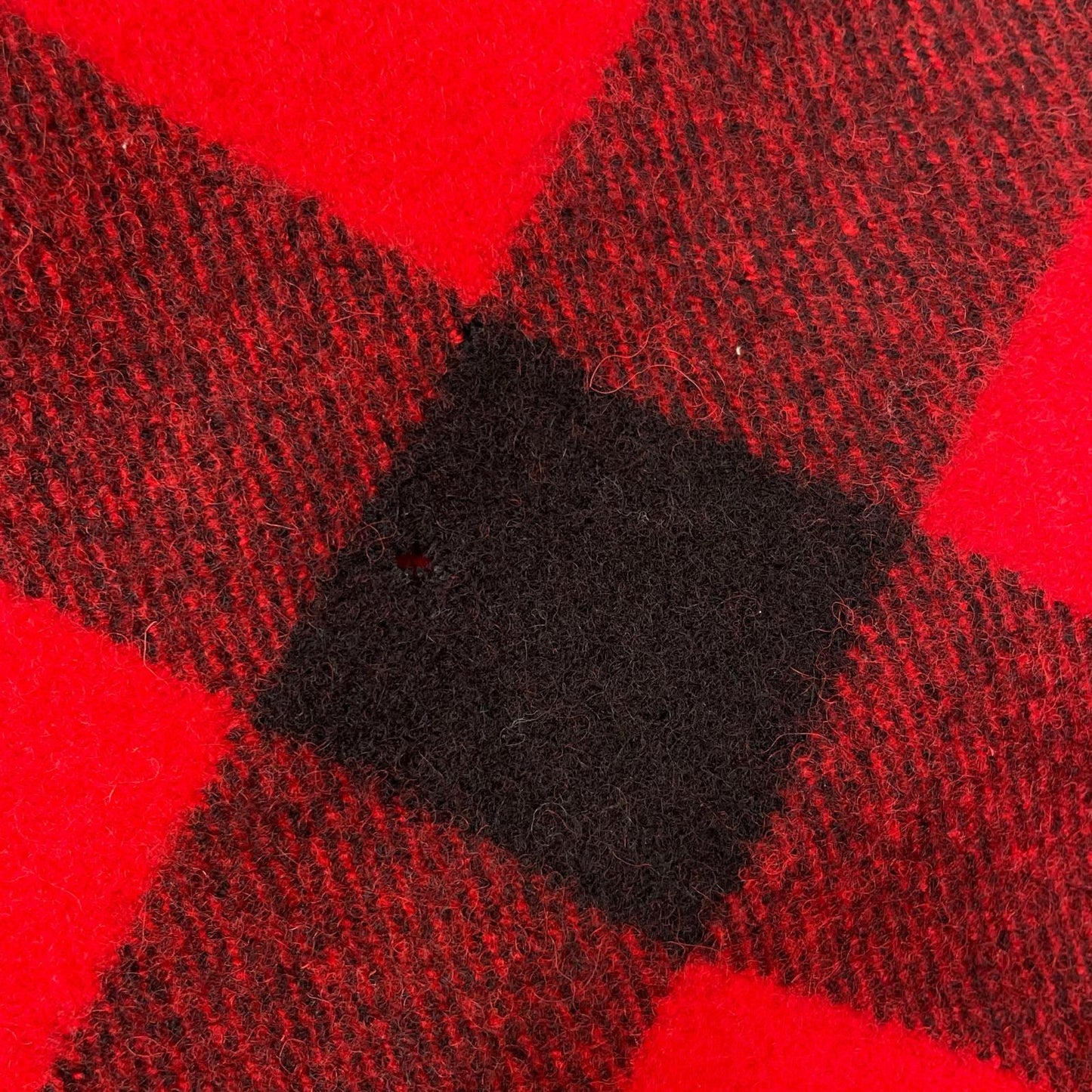 FILSON Red Black Check Double Cruiser Jacket Size 38