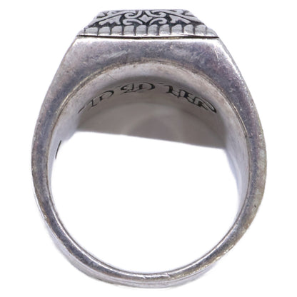 M.G.C. 925 Onyx College Ring ONE SIZE Size ONE SIZE