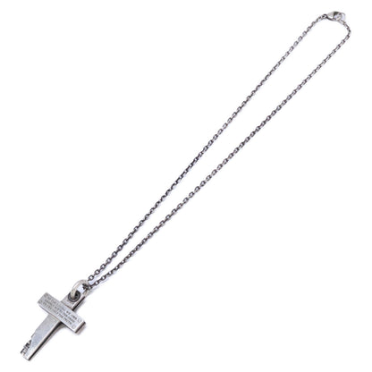 Dr.MONROE SV925 Message Cross Pendant Necklace Size ONE SIZE