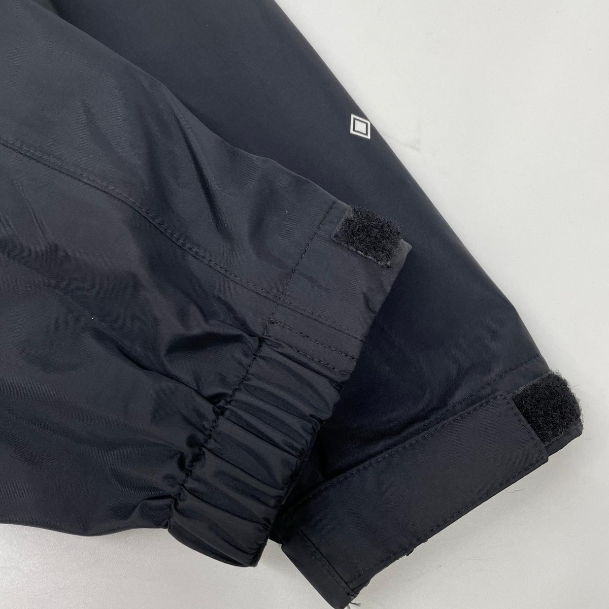 THE NORTH FACE NP12135 Mountain Raintex Jacket Black Size M