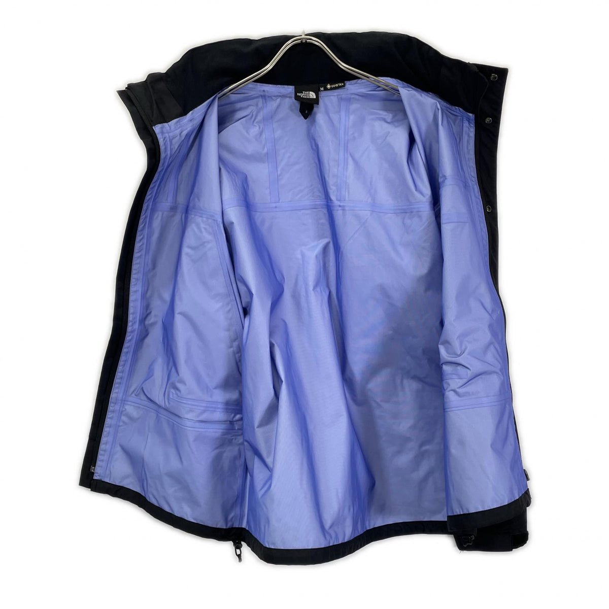 THE NORTH FACE NP12135 Mountain Raintex Jacket Black Size M