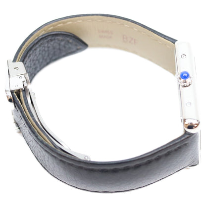 Cartier Tank Solo SM Quartz Silver Dial Stainless Watch