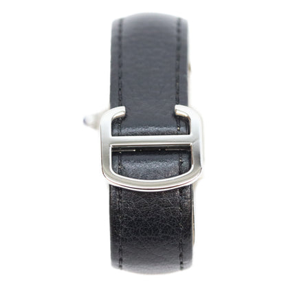 Cartier Tank Solo SM Quartz Silver Dial Stainless Watch