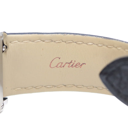 Cartier Tank Solo SM Quartz Silver Dial Stainless Watch