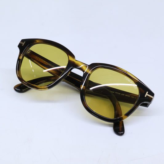 TOM FORD TF538 Sunglasses Havana/Yellow Size 49X22 145