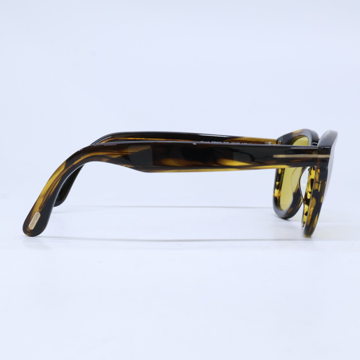 TOM FORD TF538 Sunglasses Havana/Yellow Size 49X22 145