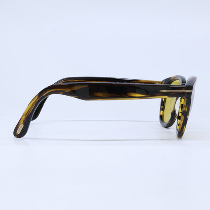 TOM FORD TF538 Sunglasses Havana/Yellow Size 49X22 145