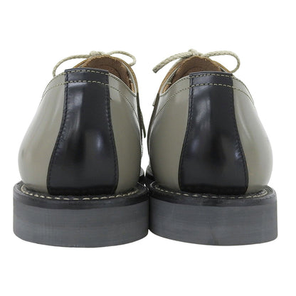 REGAL Leather Saddle Shoes Black/Grey Sneakers Size 25.5