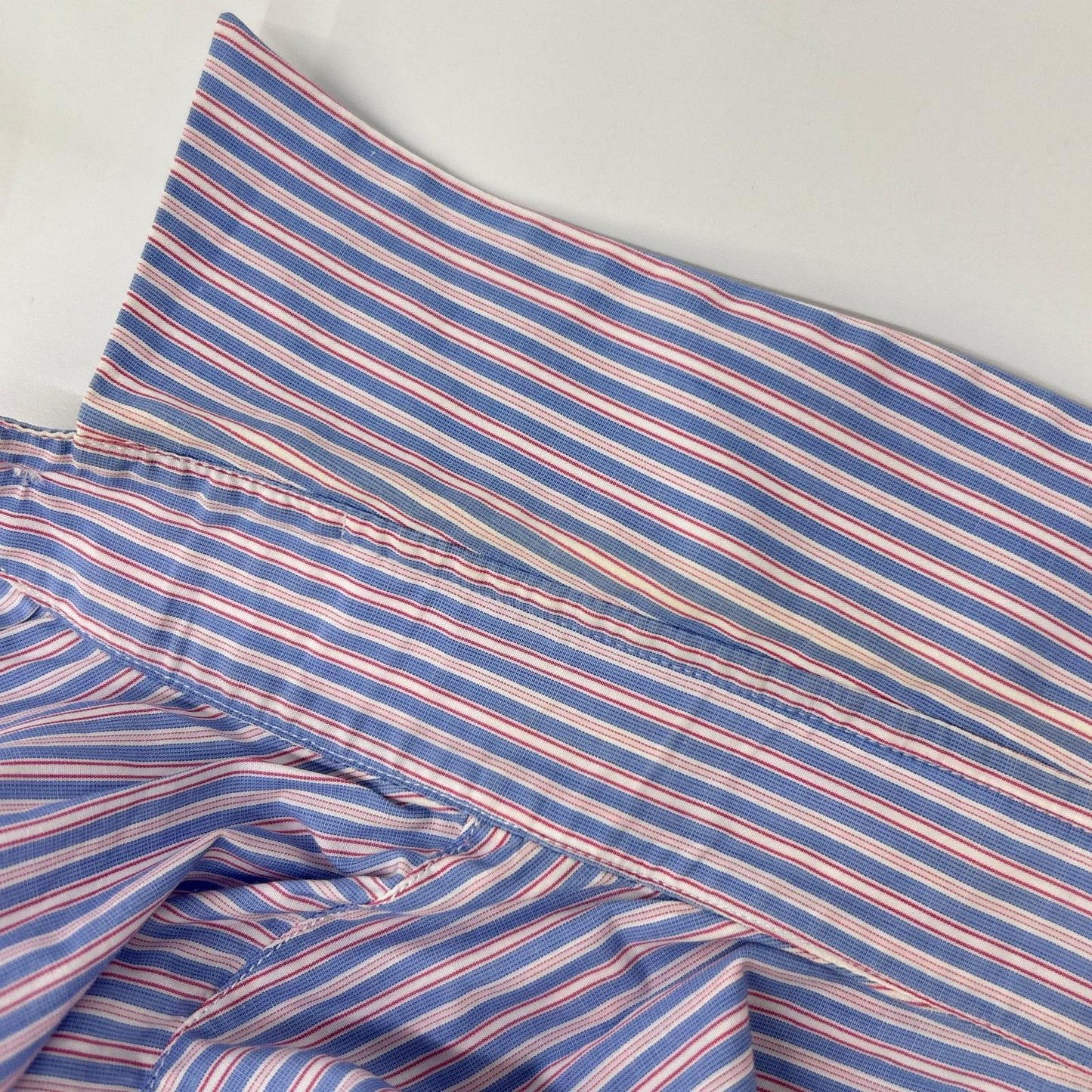 LOEWE 2019 Multi-Color Bandana Sleeve Stripe Shirt Size 37
