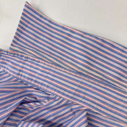 LOEWE 2019 Multi-Color Bandana Sleeve Stripe Shirt Size 37