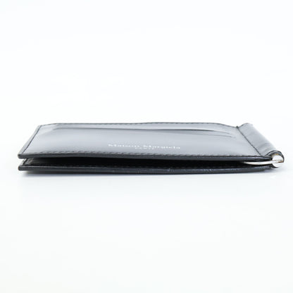 Maison Margiela S35UI0447 Money Clip Bi-fold Wallet Black