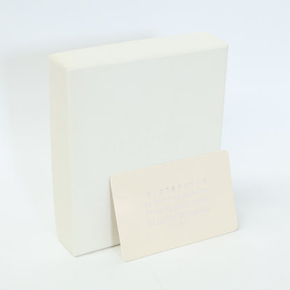 Maison Margiela S35UI0447 Money Clip Bi-fold Wallet Black