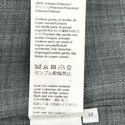 LOEWE Wool Anagram Check Shirt Multi Size 37