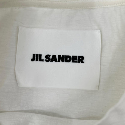 JILSANDER 24SS J22GC0170 White T-Shirt Size S