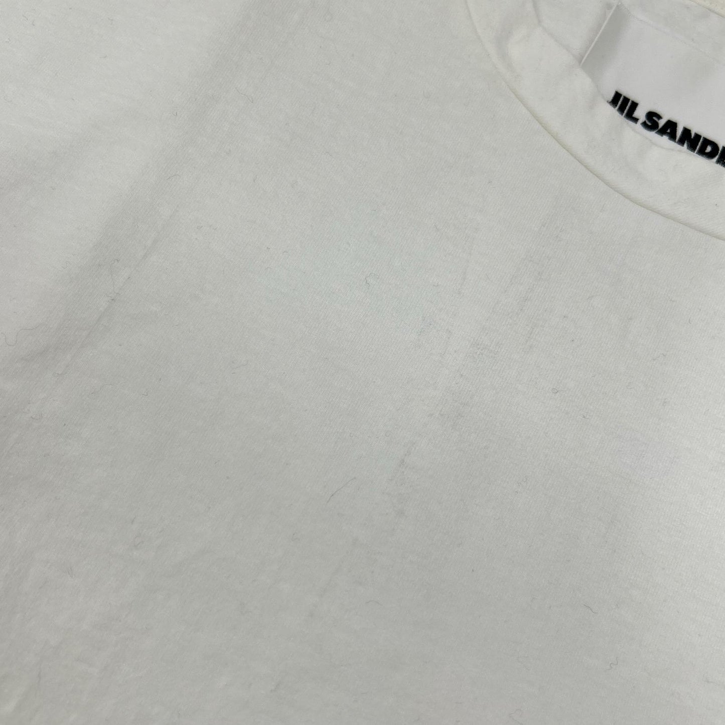 JILSANDER 24SS J22GC0170 White T-Shirt Size S