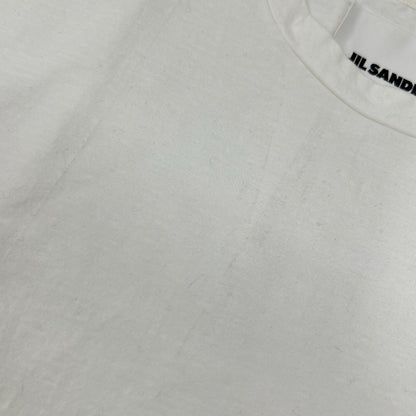 JILSANDER 24SS J22GC0170 White T-Shirt Size S