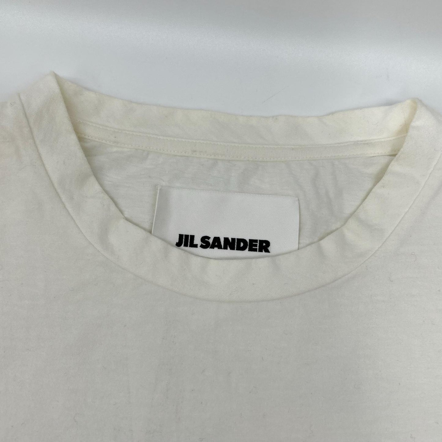 JILSANDER 24SS J22GC0170 White T-Shirt Size S