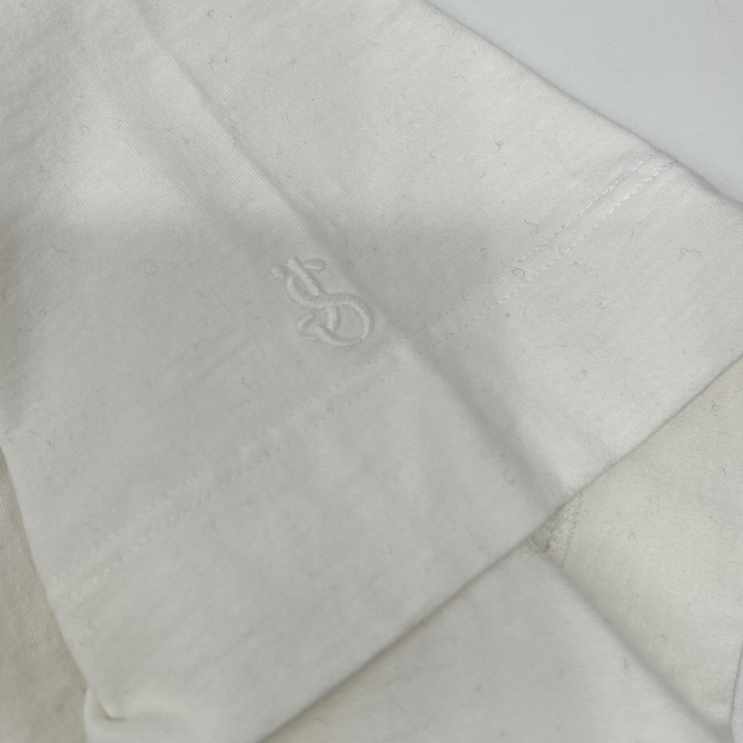 JILSANDER 24SS J22GC0170 White T-Shirt Size S