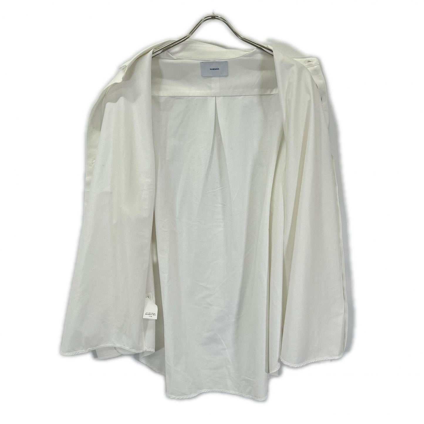 KANEMASA KM23S-008 White Royal Ox Dress Jersey Shirt Size 2