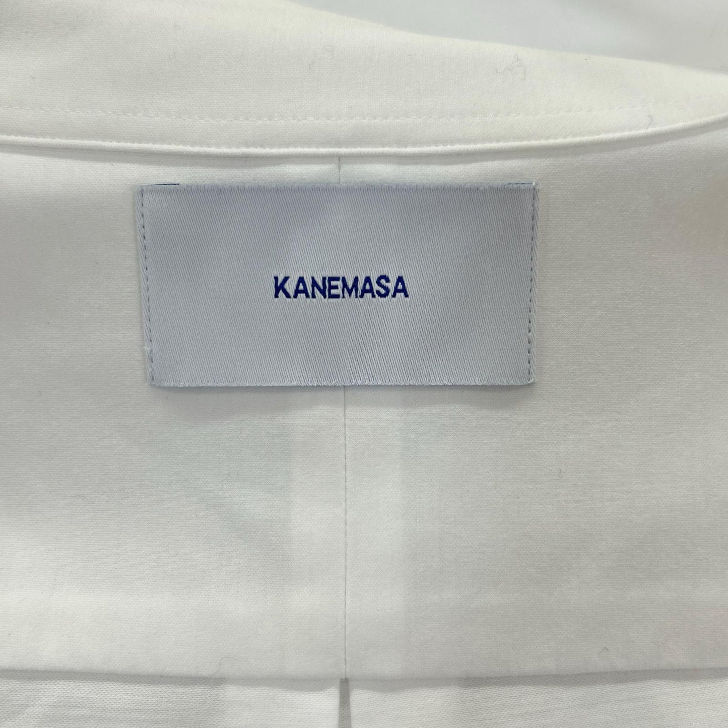 KANEMASA KM23S-008 White Royal Ox Dress Jersey Shirt Size 2