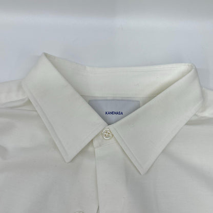 KANEMASA KM23S-008 White Royal Ox Dress Jersey Shirt Size 2