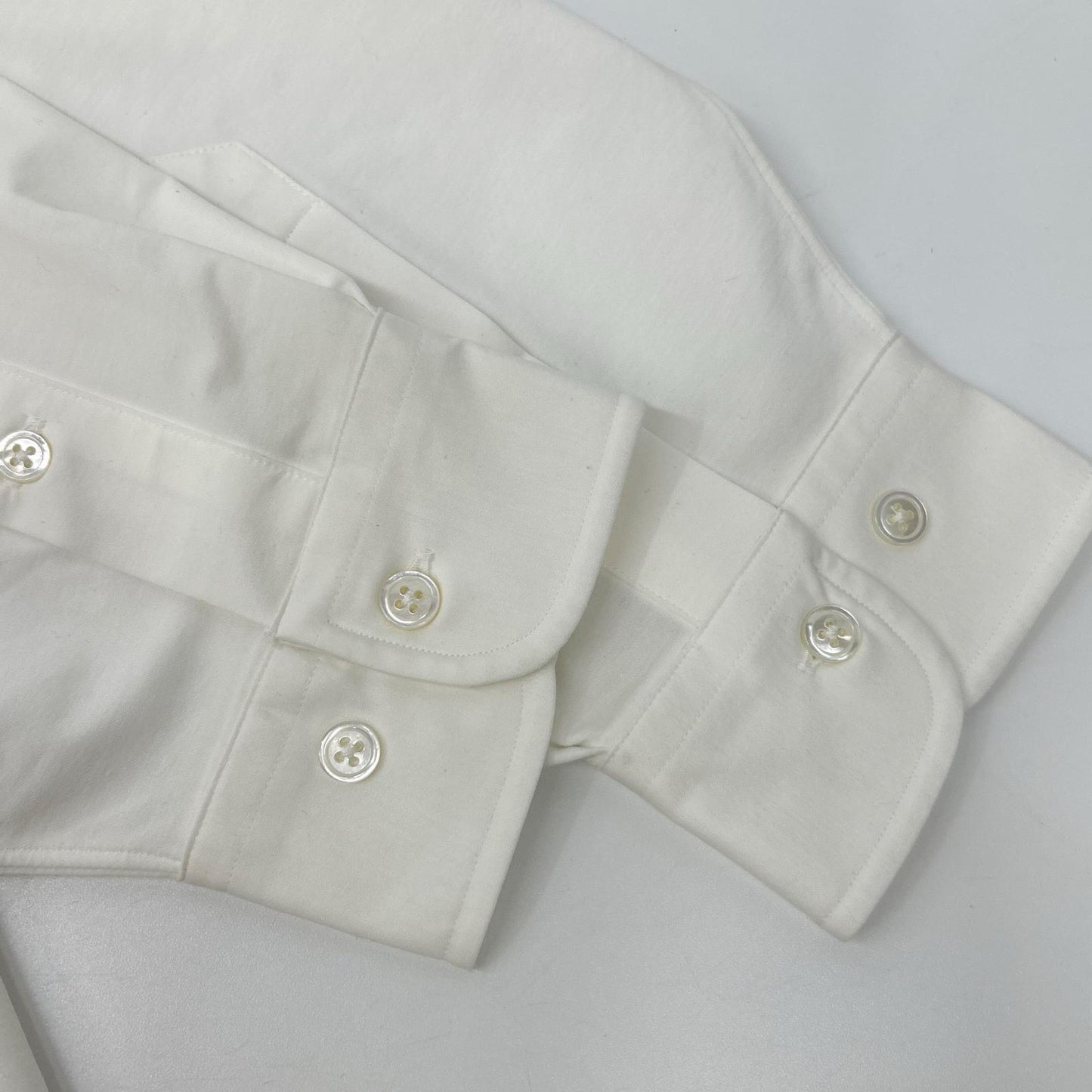 KANEMASA KM23S-008 White Royal Ox Dress Jersey Shirt Size 2