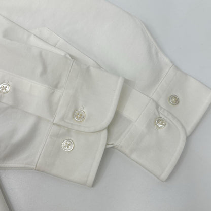 KANEMASA KM23S-008 White Royal Ox Dress Jersey Shirt Size 2
