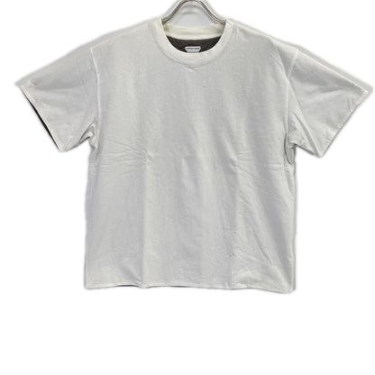 BOTTEGA VENETA Relaxed Fit Double Layer T-Shirt White Size S