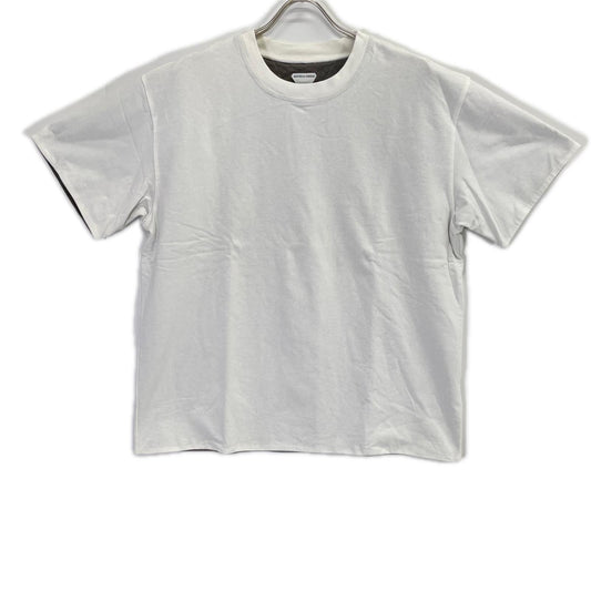 BOTTEGA VENETA Relaxed Fit Double Layer T-Shirt White Size S