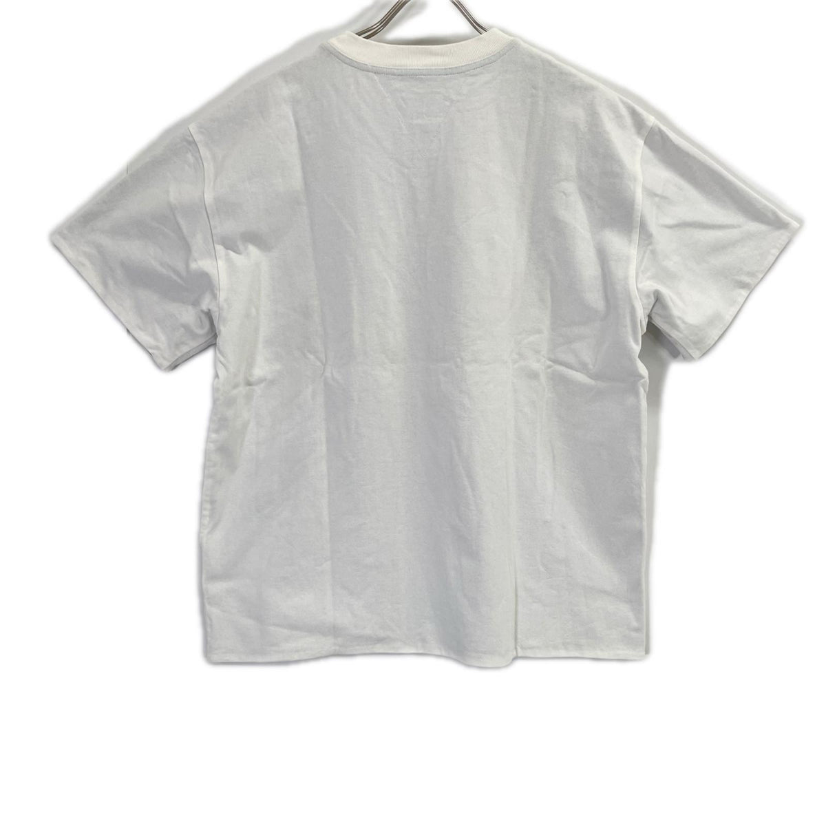 BOTTEGA VENETA Relaxed Fit Double Layer T-Shirt White Size S