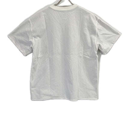 BOTTEGA VENETA Relaxed Fit Double Layer T-Shirt White Size S