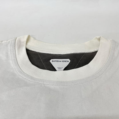 BOTTEGA VENETA Relaxed Fit Double Layer T-Shirt White Size S