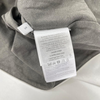 BOTTEGA VENETA Relaxed Fit Double Layer T-Shirt White Size S