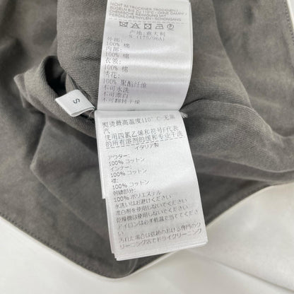 BOTTEGA VENETA Relaxed Fit Double Layer T-Shirt White Size S