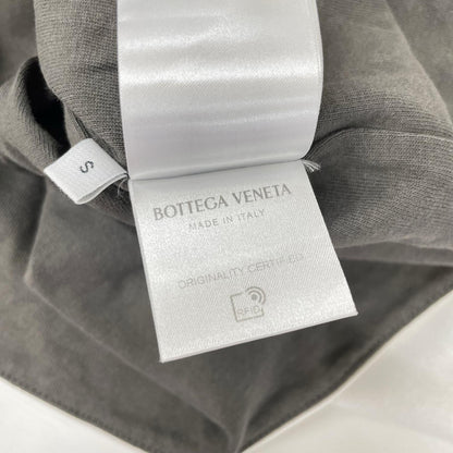 BOTTEGA VENETA Relaxed Fit Double Layer T-Shirt White Size S