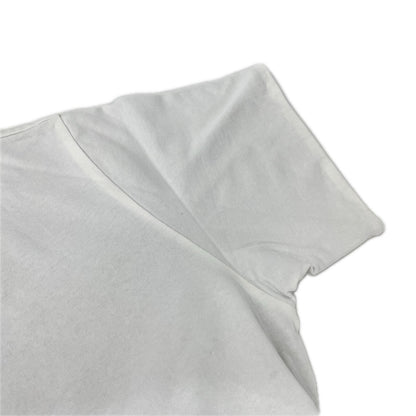 BOTTEGA VENETA Relaxed Fit Double Layer T-Shirt White Size S
