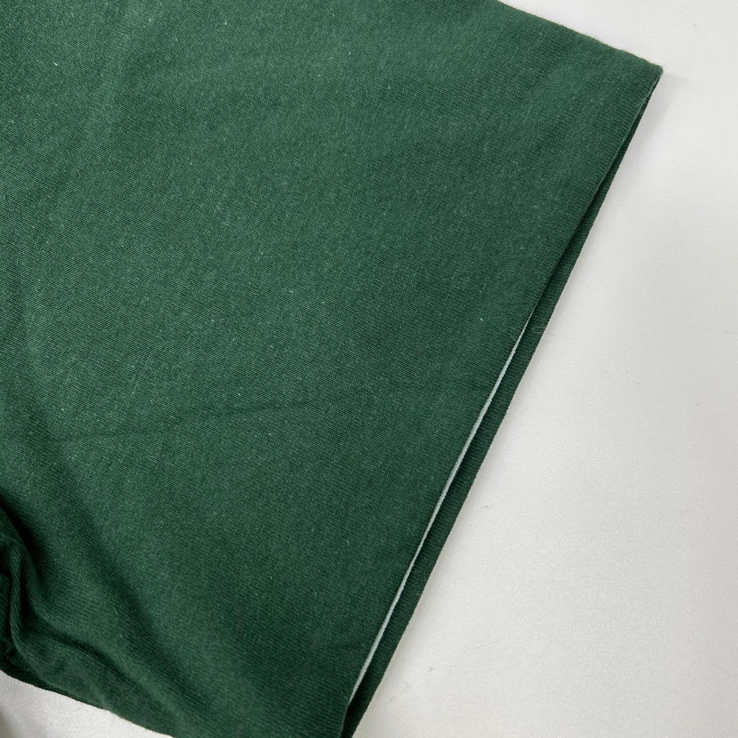 BOTTEGA VENETA 744998 Relaxed Fit Double Tee Green Size S