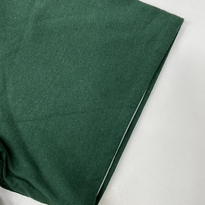 BOTTEGA VENETA 744998 Relaxed Fit Double Tee Green Size S